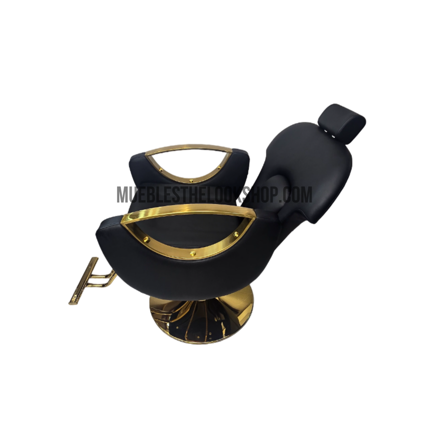 Sillón Para Corte Hollywood Gold