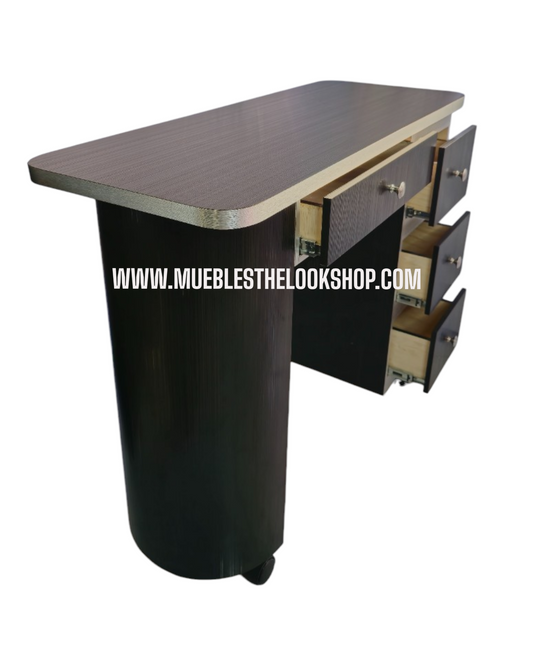 Mesa para manicura modelo Clásica