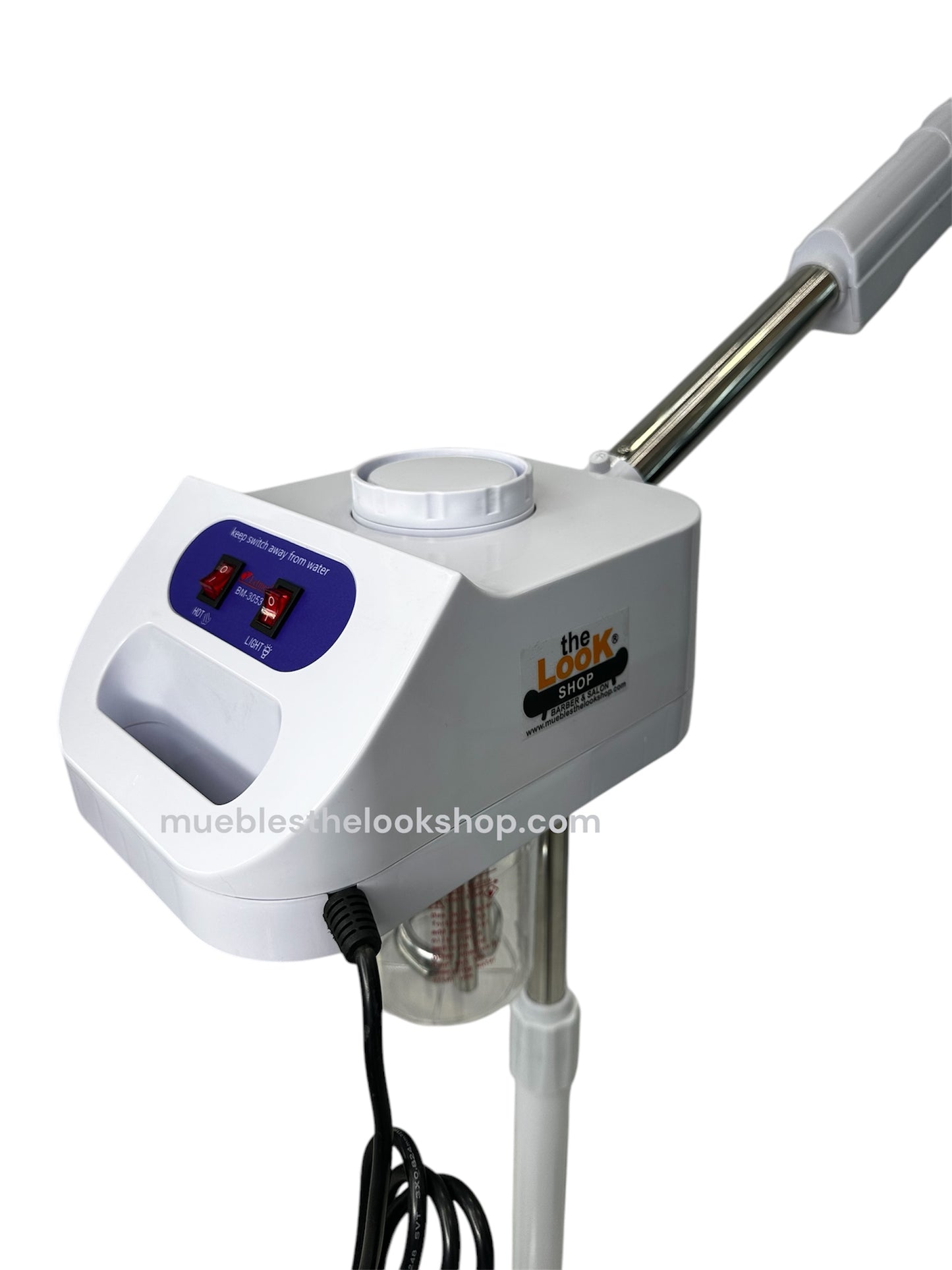 Vaporizador Facial White