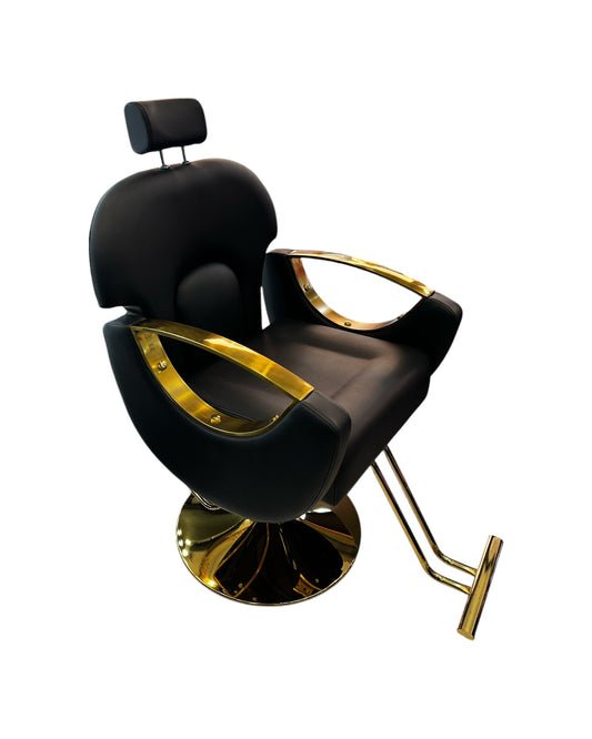 Sillón Para Corte Hollywood Gold