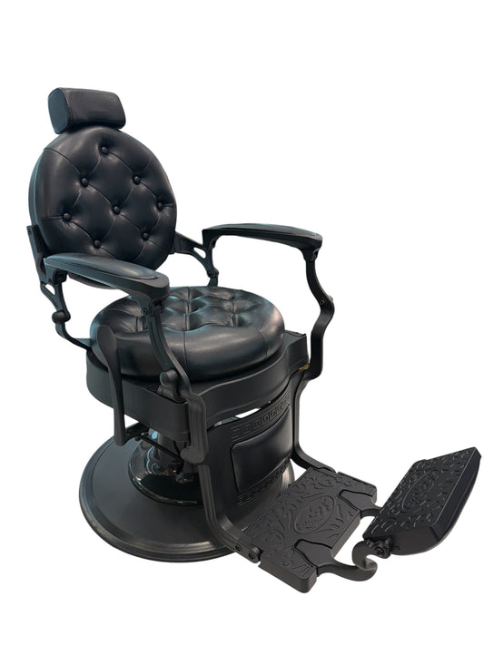 Silla Barber CARBON BLACK