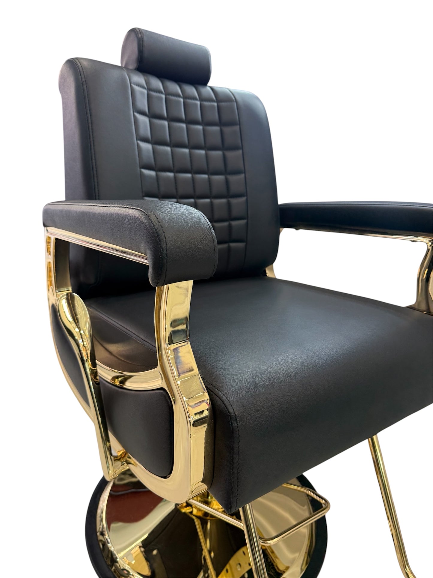 .- Sillón para barbería Chanel 01