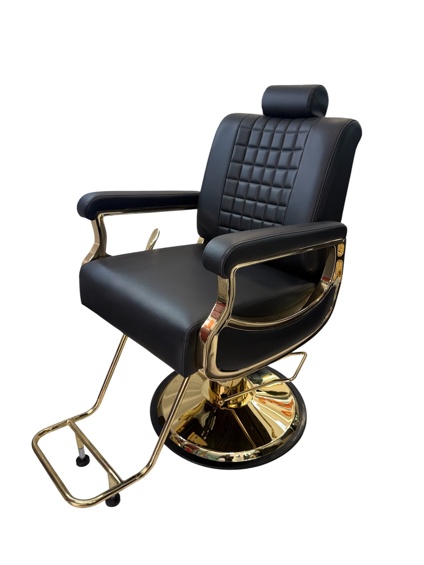 .- Sillón para barbería Chanel 01